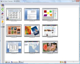 Net Control 2 ThumbView (Free Edition) - Thumbnail View