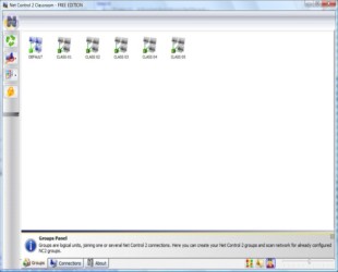 Net Control 2 ThumbView (Free Edition) - Groups