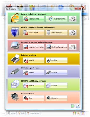 Net Control 2 Classroom - Restrictions