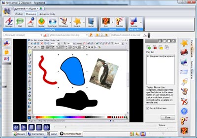 Sync Media Player - Play video files remotely