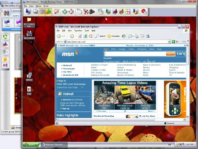 Student Desktop Viewer (Remote Desktop tool)