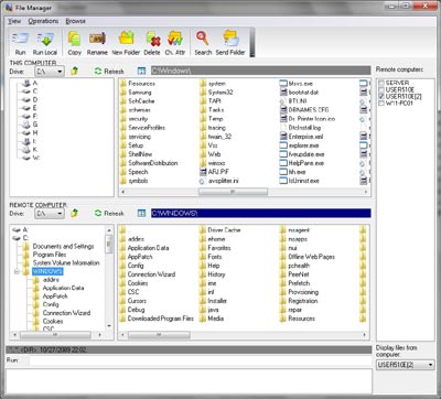 Net Control 2 - File Manager