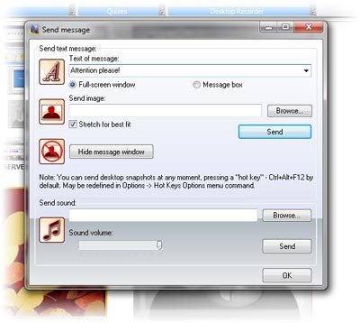 Send Text  Computer on Message Manager Send Text Messages And Graphic Images In Any