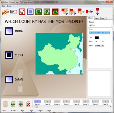 Quiz Constructor