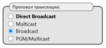 UDP Broadcast