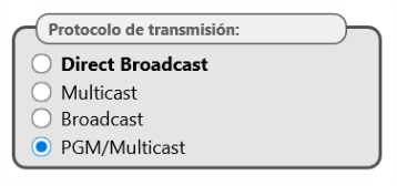 PGM Multicast