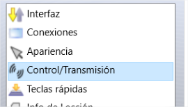 Control/Transmision