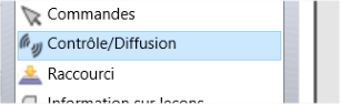 Controle/Diffusion