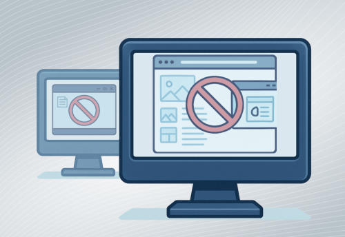 Web and App Restrictions